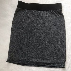 Knit Jersey skirt
